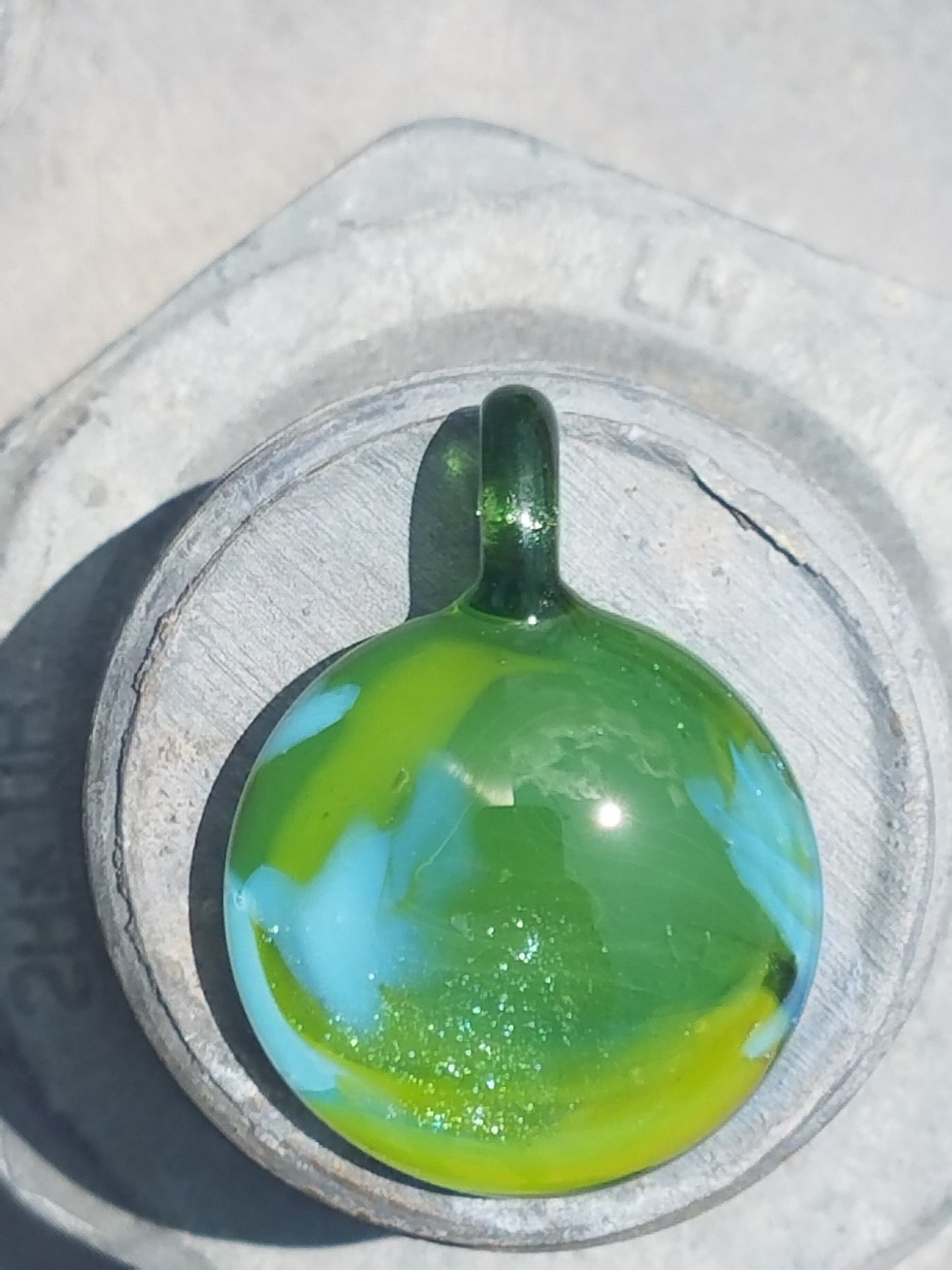Chaos Pendant - Green