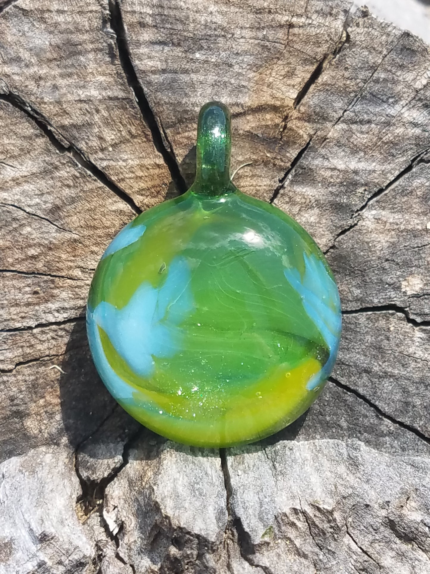 Chaos Pendant - Green