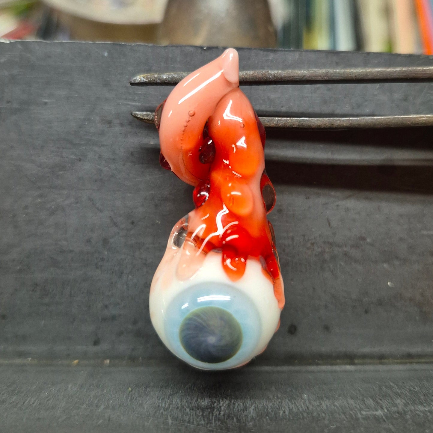 Eye Pendant - Either Blue Eyeball
