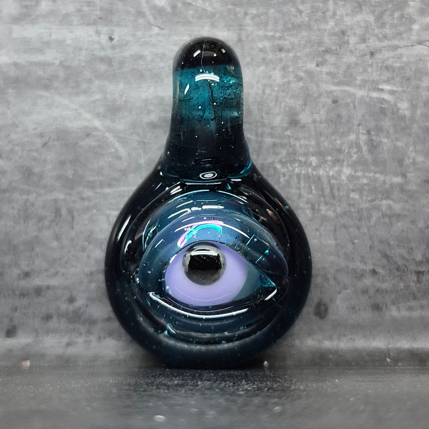 Eye Pendant - Electric Stardust UV