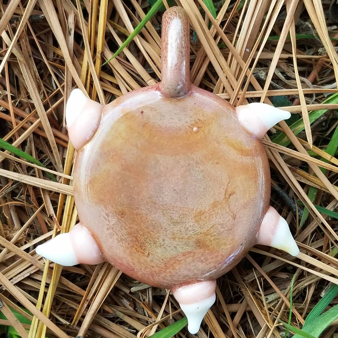 Teeth Disk Pendant