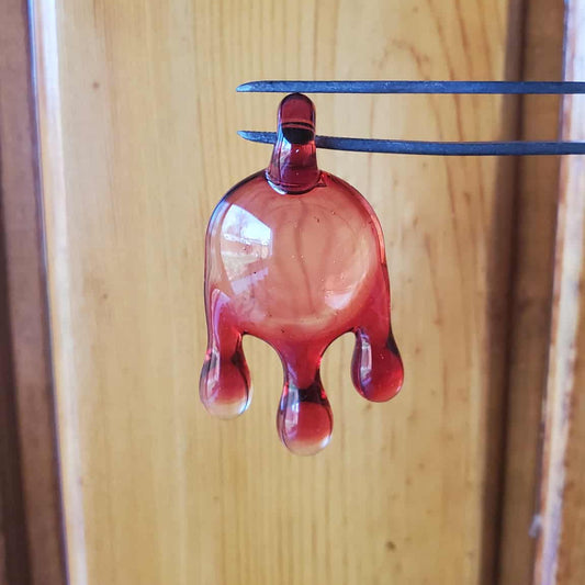 Drip Pendant - Red Elvis