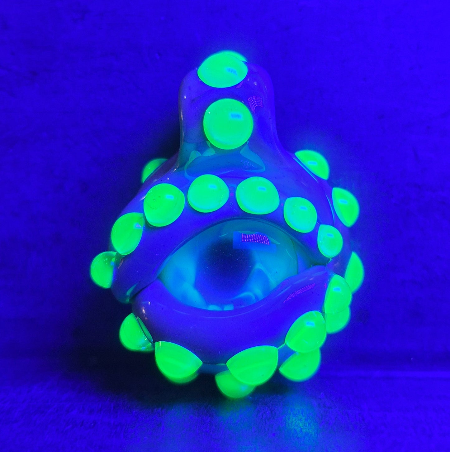 Eye Pendant - Green Ion UV Eye Pendant
