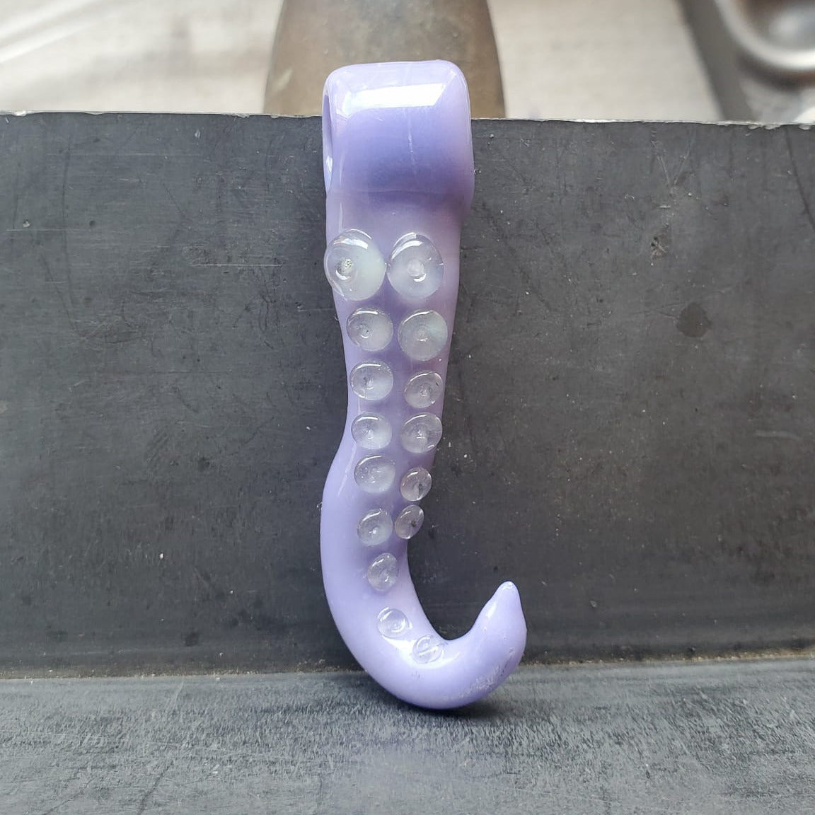 Tenticule Pendant - Purple and Pastel Potion CFL
